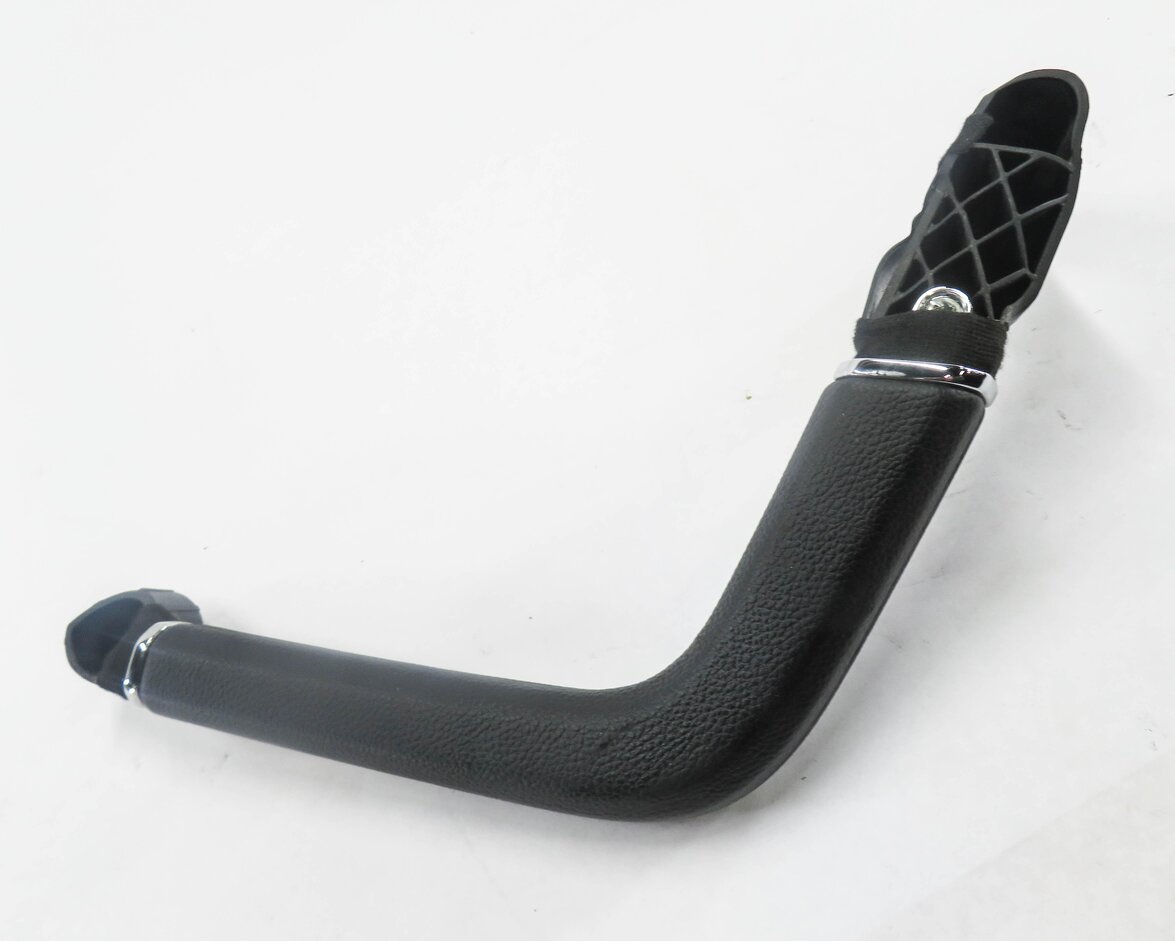 2014 PORSCHE CAYENNE (958) LEFT REAR DOOR INTERIOR GRAB PULL HANDLE (BLACK)