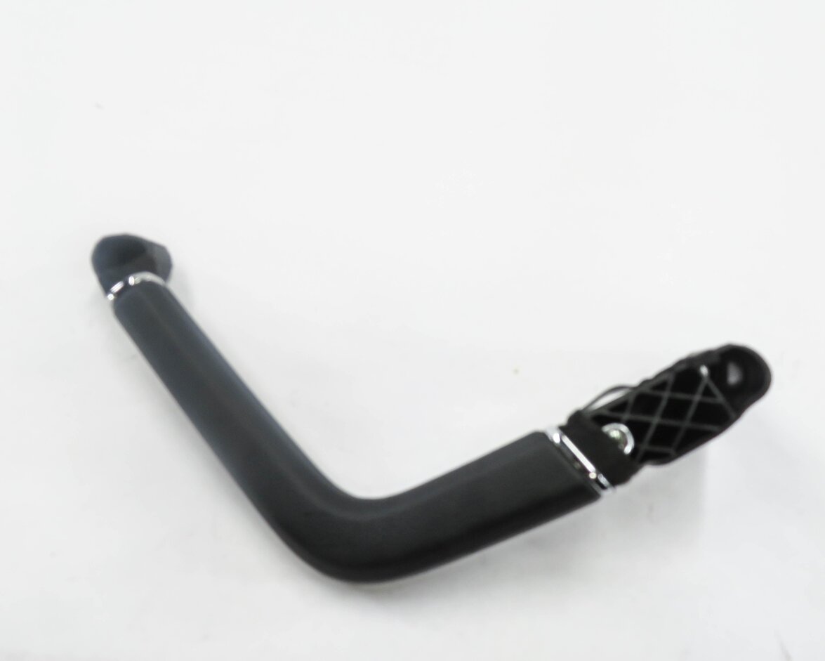 Thumbnail 2: 2014 PORSCHE CAYENNE (958) LEFT REAR DOOR INTERIOR GRAB PULL HANDLE (BLACK)
