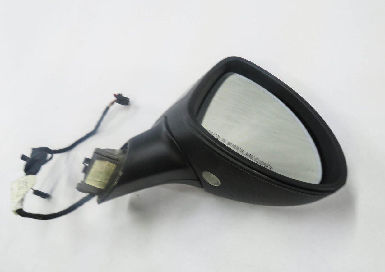 2011-2014 PORSCHE CAYENNE (958) RIGHT - PFOLD AUTODIM BLIND SPOT MIRROR (GRAY)