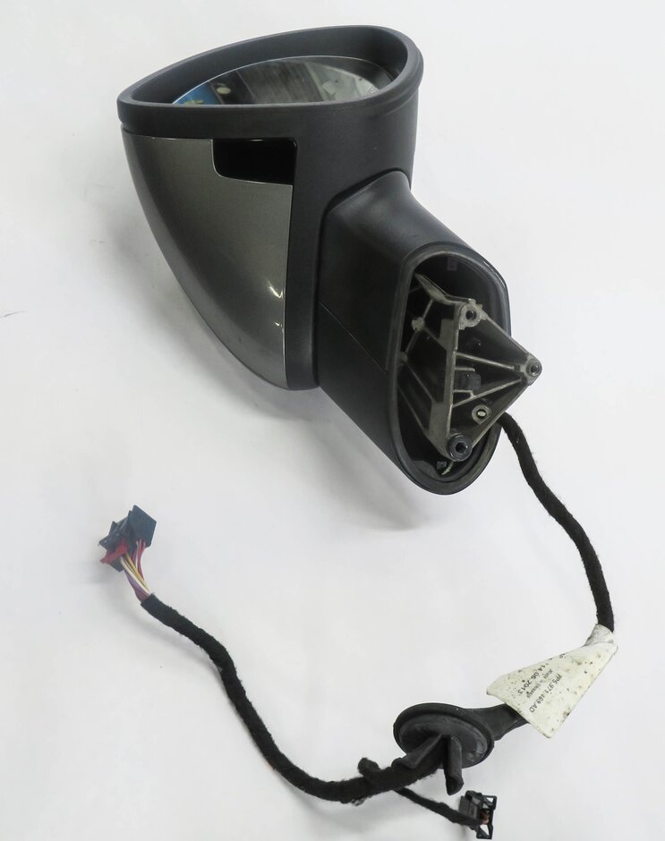 Thumbnail 3: 2011-2014 PORSCHE CAYENNE (958) RIGHT - PFOLD AUTODIM BLIND SPOT MIRROR (GRAY)