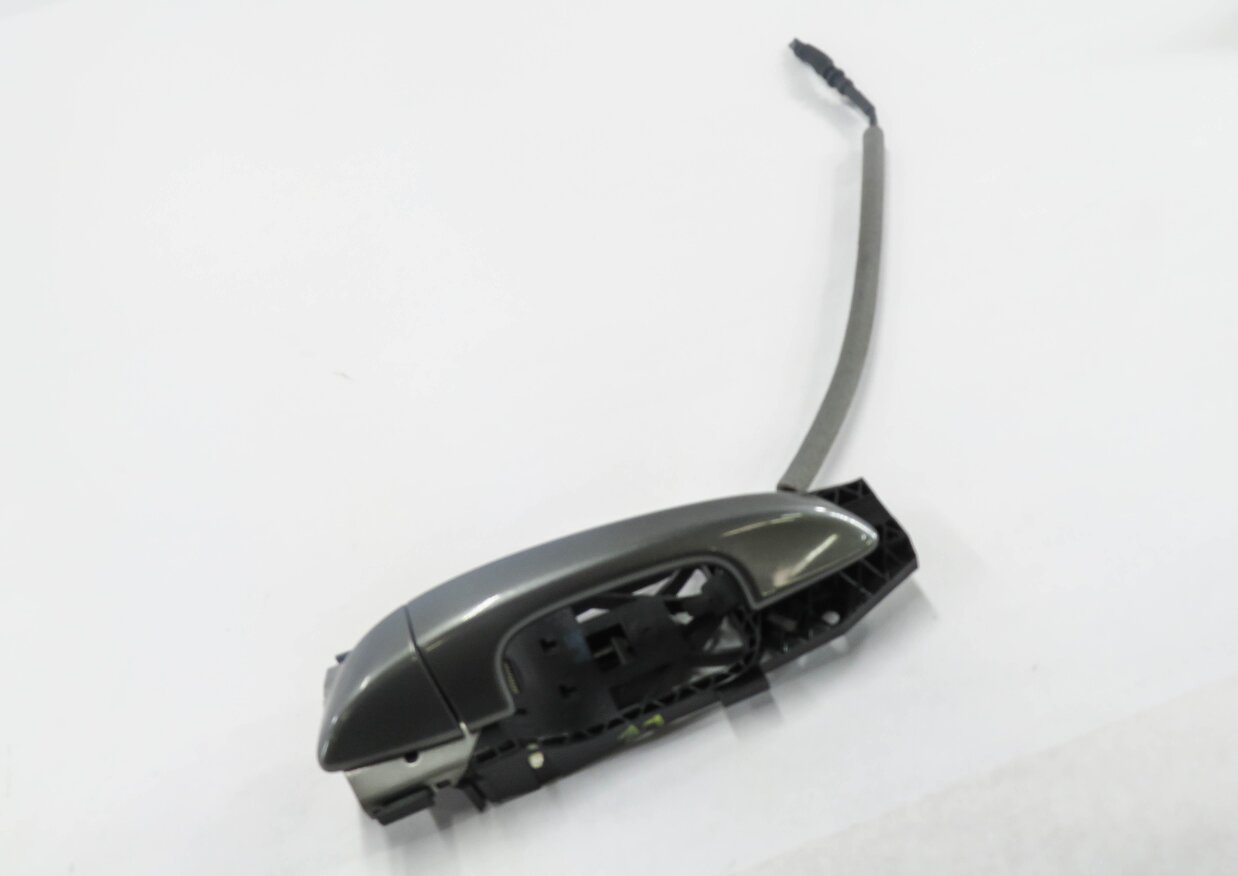 2011-2018 PORSCHE CAYENNE (958) LEFT FRONT DRIVER EXTERIOR DOOR HANDLE (GRAY)