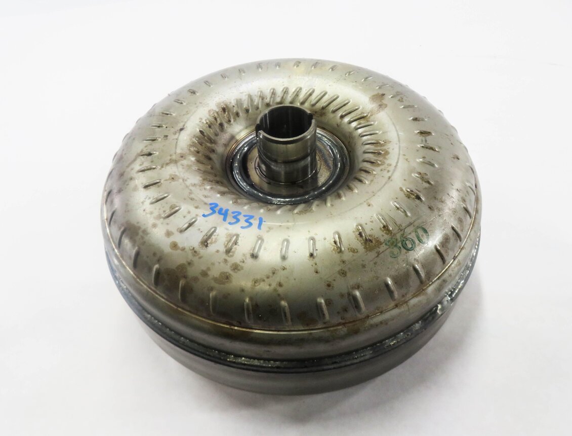 2013-2016 PORSCHE CAYENNE (958) DIESEL - TRANSMISSION TORQUE CONVERTER