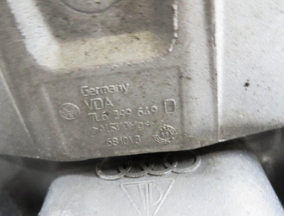 Thumbnail 7: 2013-2016 PORSCHE CAYENNE (958) 3.0L DIESEL - FRONT TRANSFER CASE ASSEMBLY