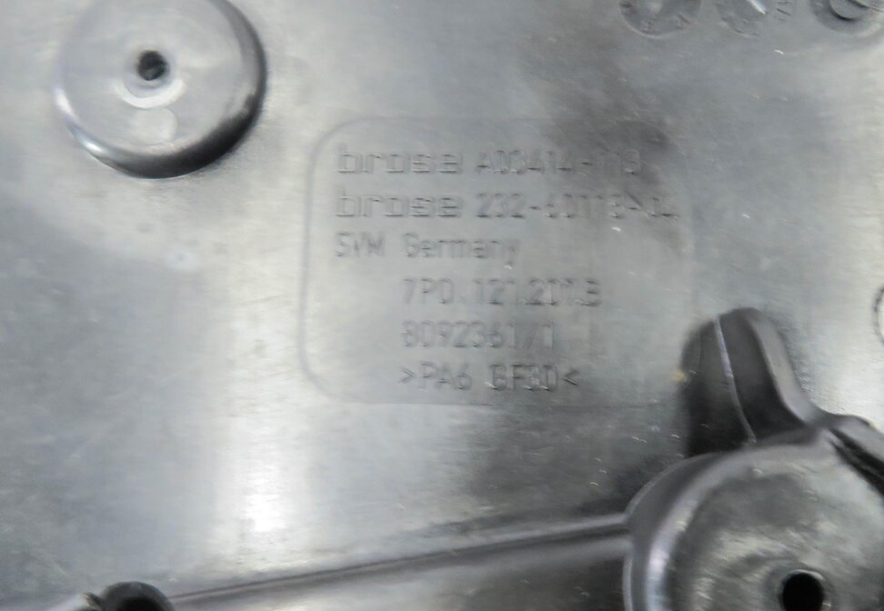 Thumbnail 9: 2011-2018 PORSCHE CAYENNE (958) 3.0L DIESEL / 4.8L ENGINE - RADIATOR COOLING FAN