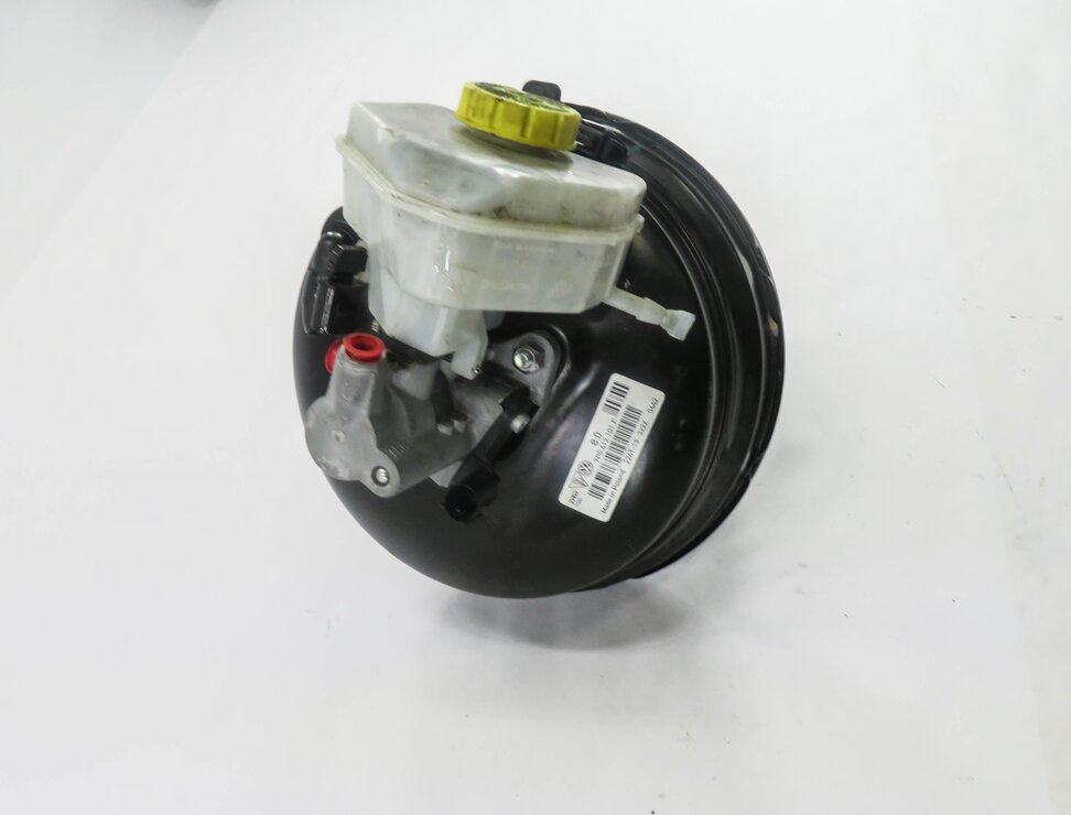 Thumbnail 3: 2011-2018 PORSCHE CAYENNE (958) POWER BRAKE BOOSTER MASTER CYLINDER & RESERVOIR