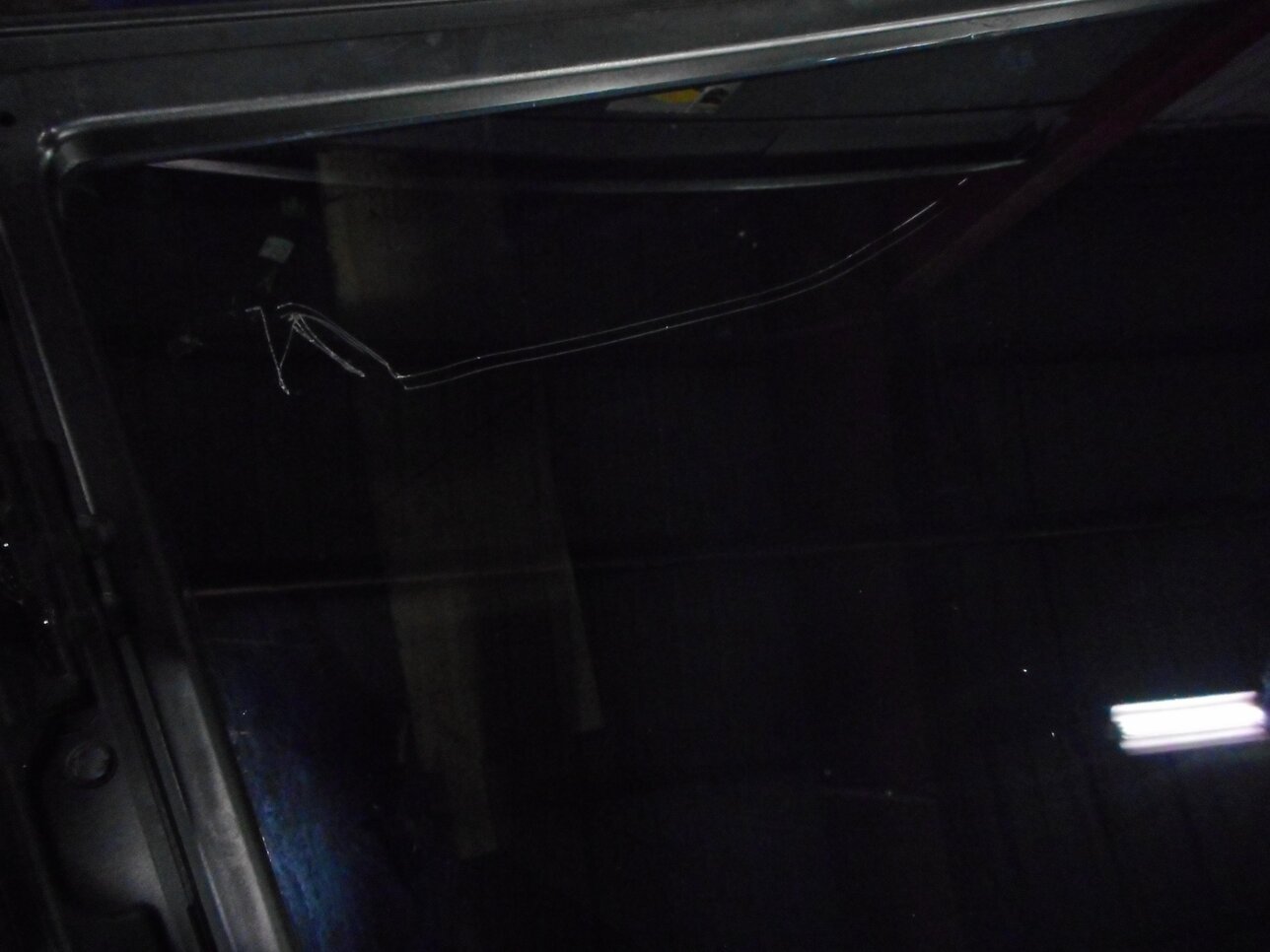 Thumbnail 8: 2011-2018 PORSCHE CAYENNE (958) PANORAMIC SUNROOF GLASS WINDOW (FRONT)