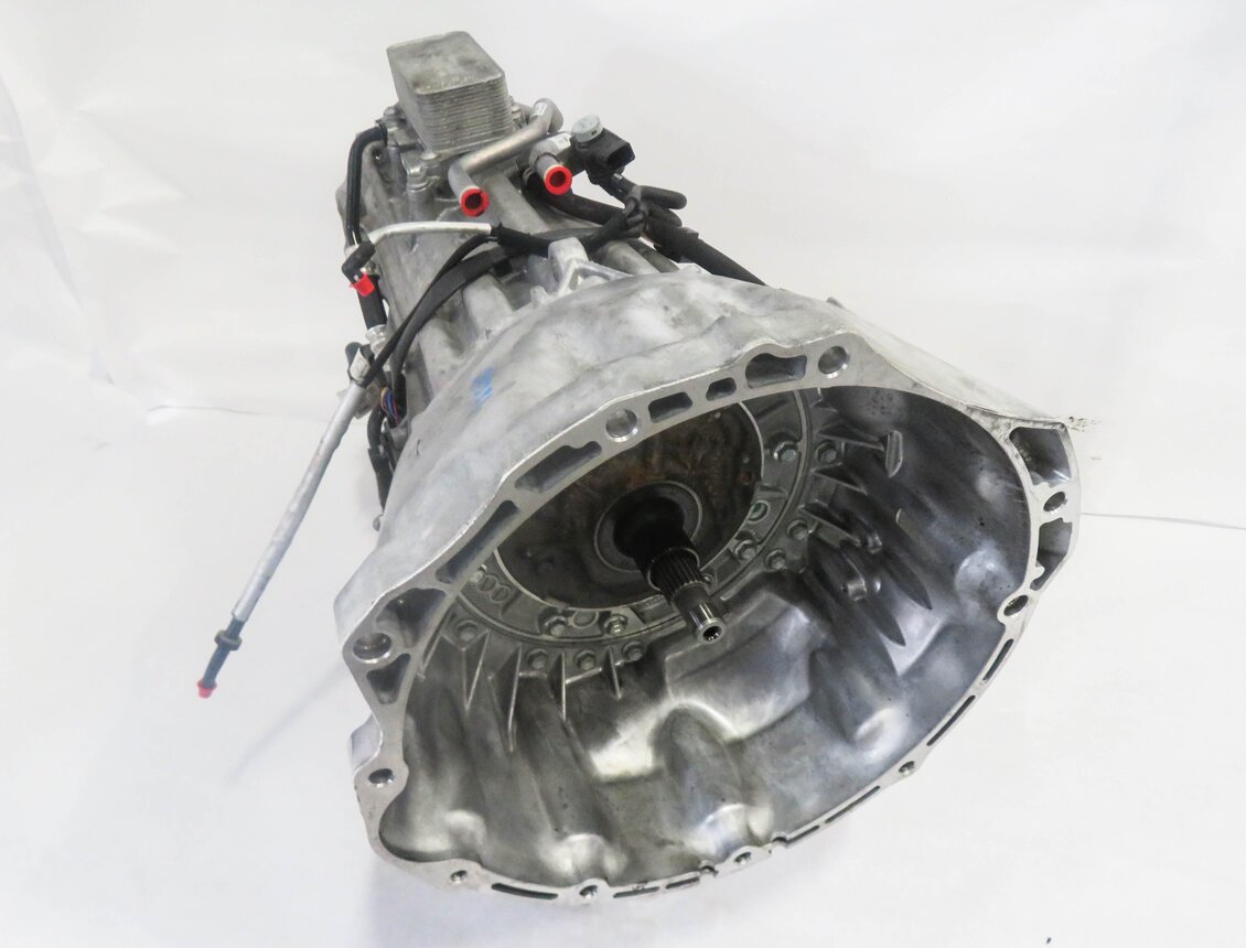 Thumbnail 2: 13-16 PORSCHE CAYENNE (958) 3.0L DIESEL - AUTOMATIC TRANSMISSION ASSEMBLY (124k)