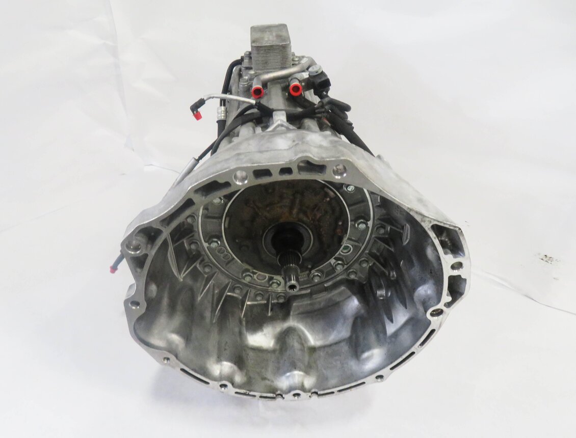 Thumbnail 3: 13-16 PORSCHE CAYENNE (958) 3.0L DIESEL - AUTOMATIC TRANSMISSION ASSEMBLY (124k)
