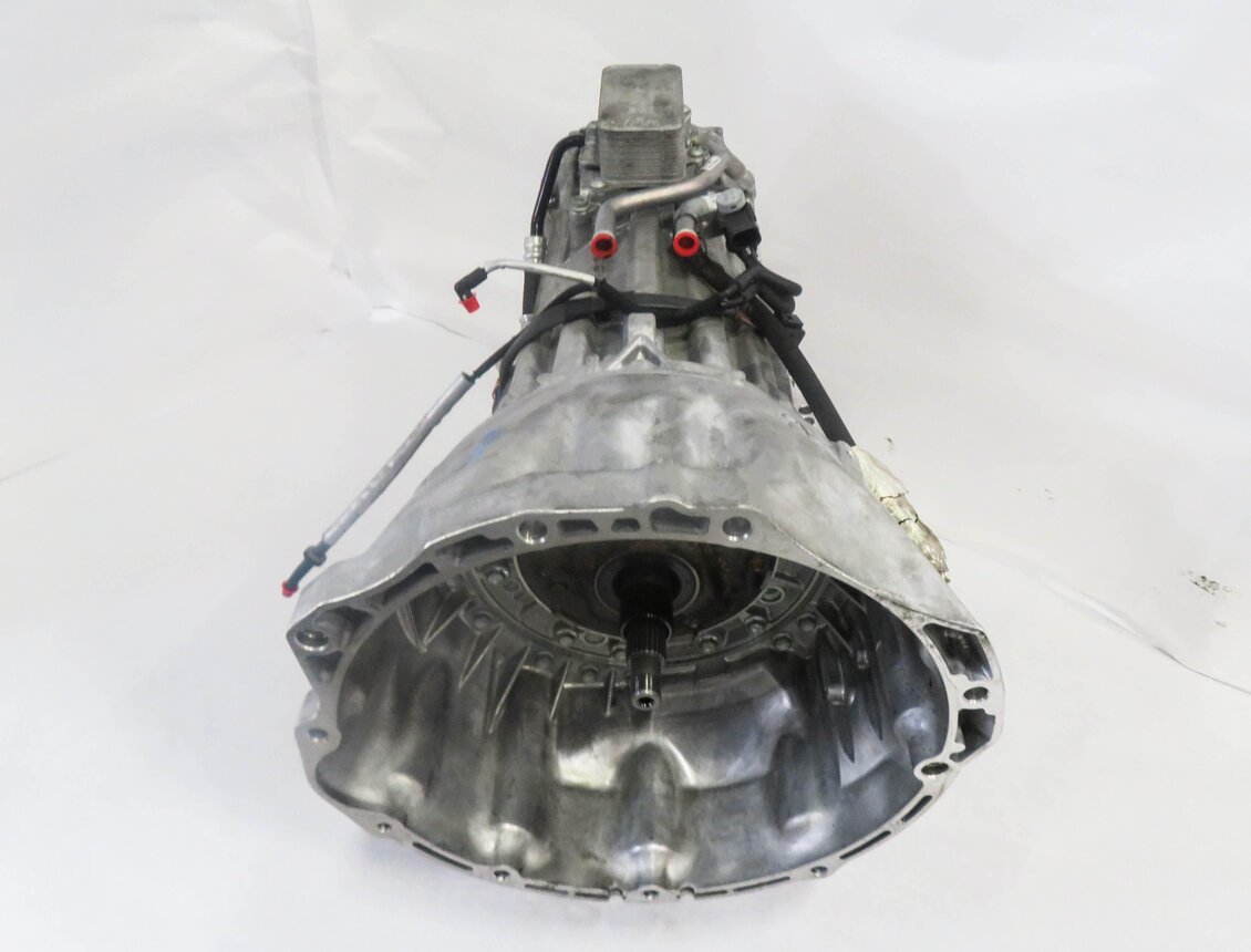 Thumbnail 4: 13-16 PORSCHE CAYENNE (958) 3.0L DIESEL - AUTOMATIC TRANSMISSION ASSEMBLY (124k)