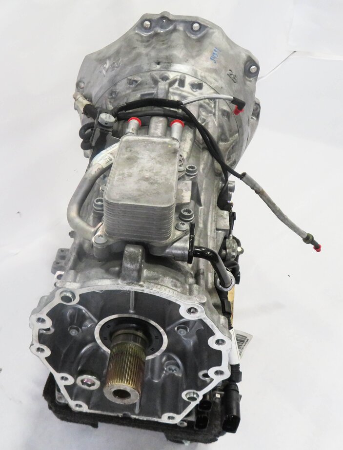 Thumbnail 5: 13-16 PORSCHE CAYENNE (958) 3.0L DIESEL - AUTOMATIC TRANSMISSION ASSEMBLY (124k)
