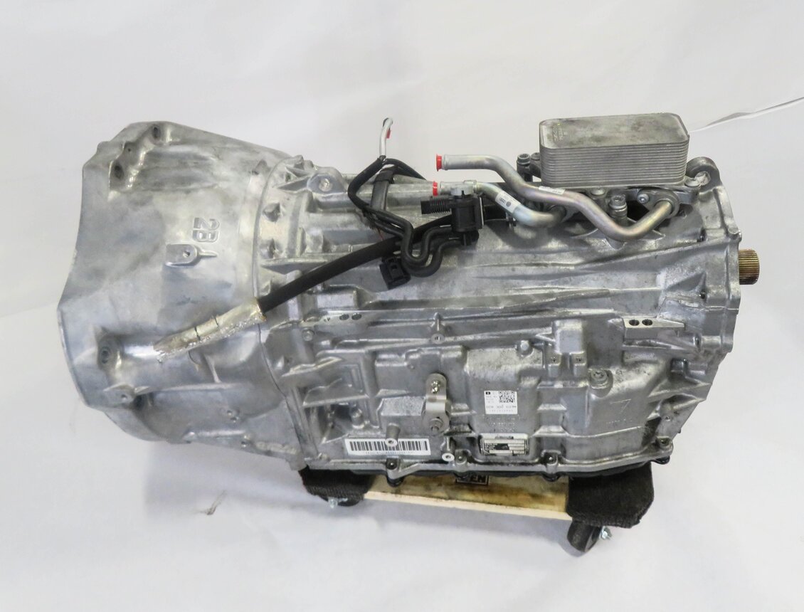 Thumbnail 6: 13-16 PORSCHE CAYENNE (958) 3.0L DIESEL - AUTOMATIC TRANSMISSION ASSEMBLY (124k)