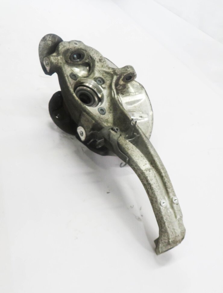 Thumbnail 9: 2011-2018 PORSCHE CAYENNE (958) RIGHT FRONT PASSENGER SPINDLE KNUCKLE HUB