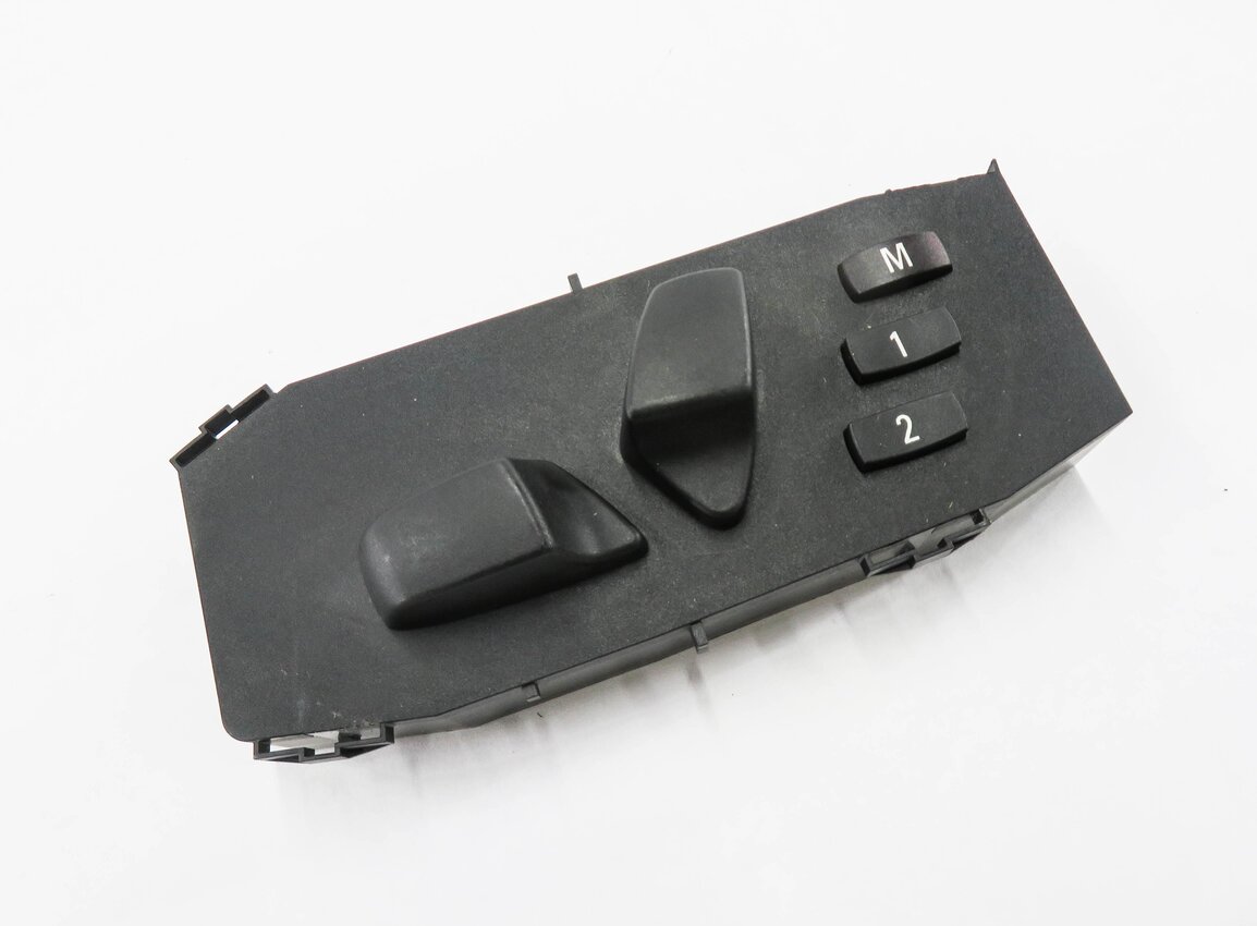 2008 BMW 335i (E92) LEFT FRONT DRIVER MEMORY SEAT ADJUSTMENT SWITCH