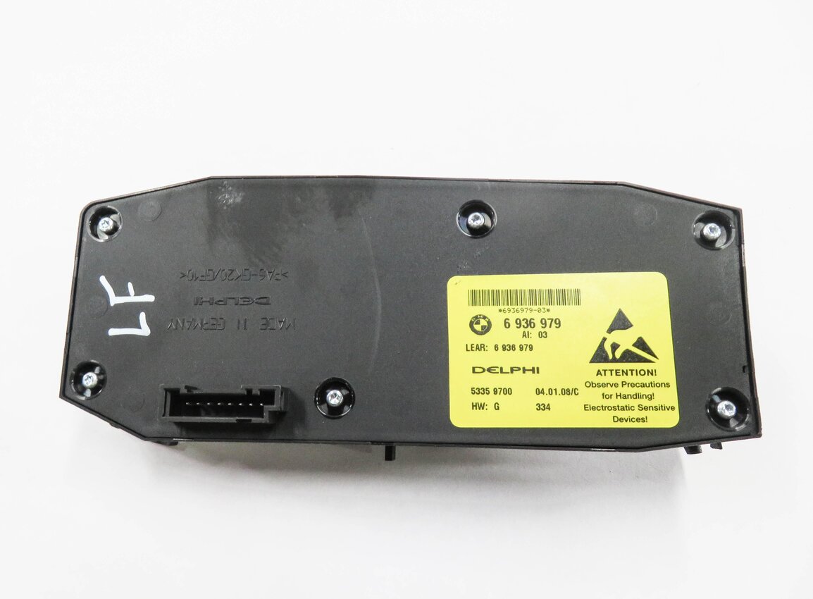 Thumbnail 6: 2008 BMW 335i (E92) LEFT FRONT DRIVER MEMORY SEAT ADJUSTMENT SWITCH
