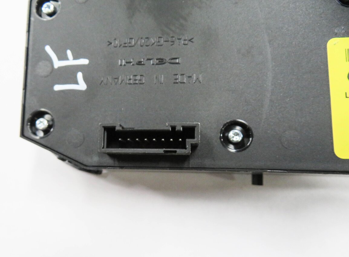 Thumbnail 7: 2008 BMW 335i (E92) LEFT FRONT DRIVER MEMORY SEAT ADJUSTMENT SWITCH
