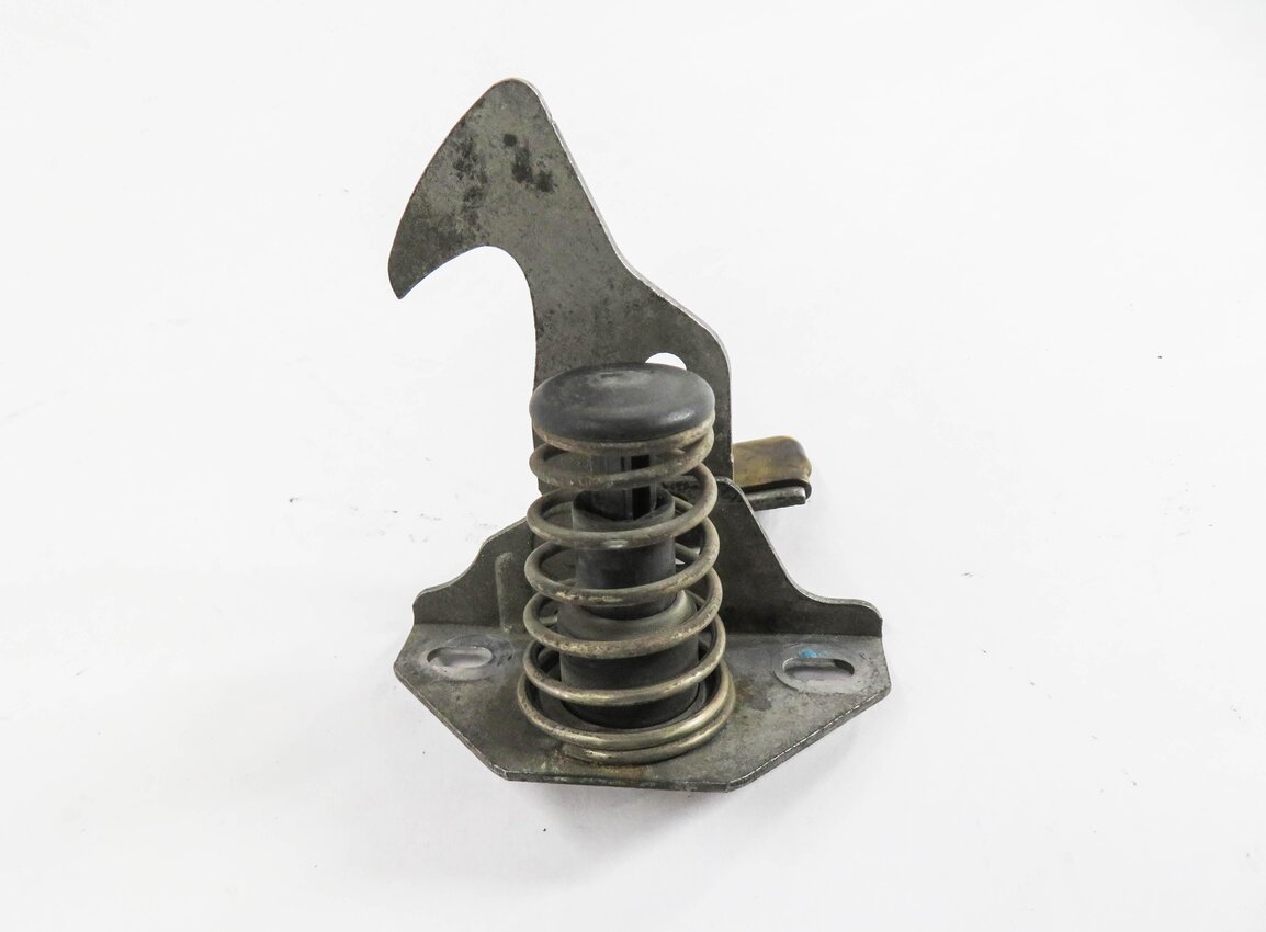 Thumbnail 7: 2008 BMW 335i (E90) FRONT HOOD SAFETY LATCH CATCH HOOK RELEASE LEVER