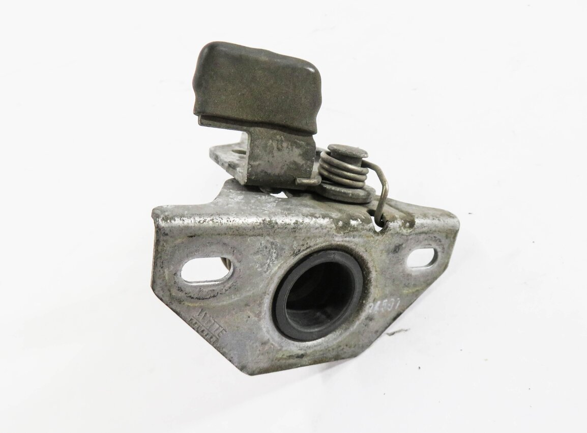 Thumbnail 9: 2008 BMW 335i (E90) FRONT HOOD SAFETY LATCH CATCH HOOK RELEASE LEVER