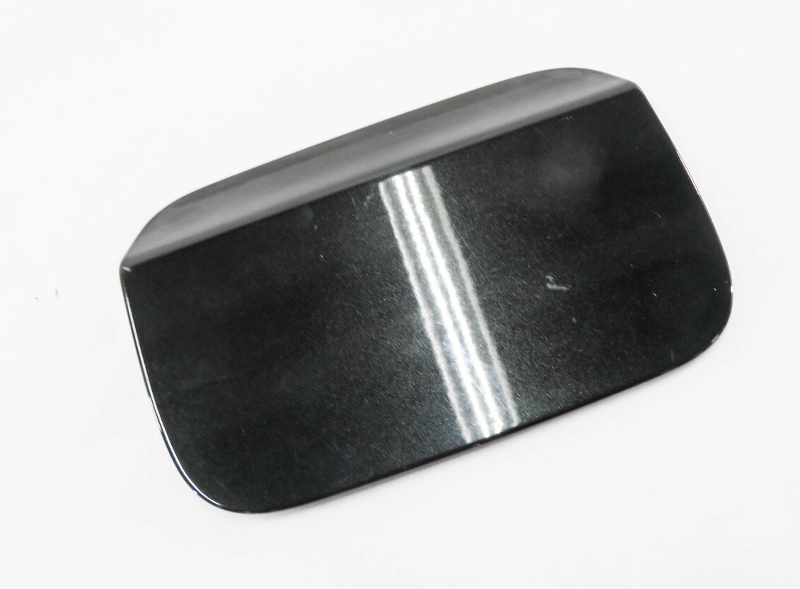 Thumbnail 1: 2007-2013 BMW 328i 335i M3 (E92) COUPE - FUEL TANK DOOR LID COVER TRIM (BLACK)