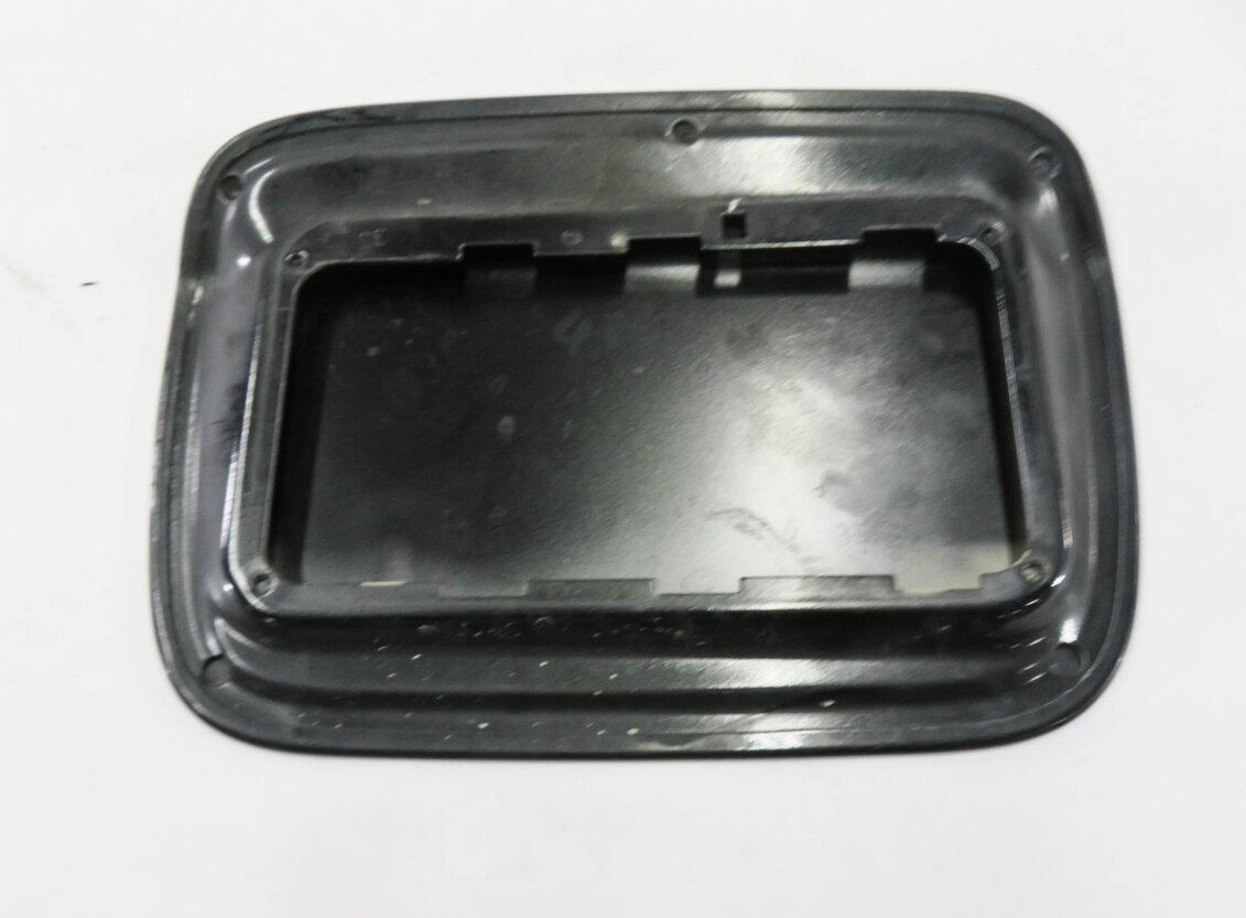 Thumbnail 6: 2007-2013 BMW 328i 335i M3 (E92) COUPE - FUEL TANK DOOR LID COVER TRIM (BLACK)