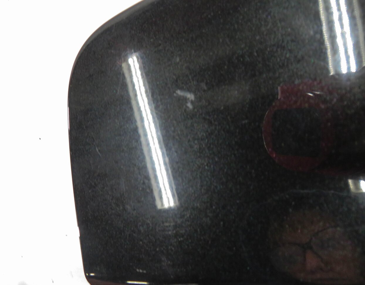 Thumbnail 7: 2007-2013 BMW 328i 335i M3 (E92) COUPE - FUEL TANK DOOR LID COVER TRIM (BLACK)