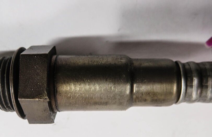 Thumbnail 5: 2018 AUDI SQ5 (FY 80A) 3.0L CWGD TURBO ENGINE - O2 OXYGEN SENSOR SET-3