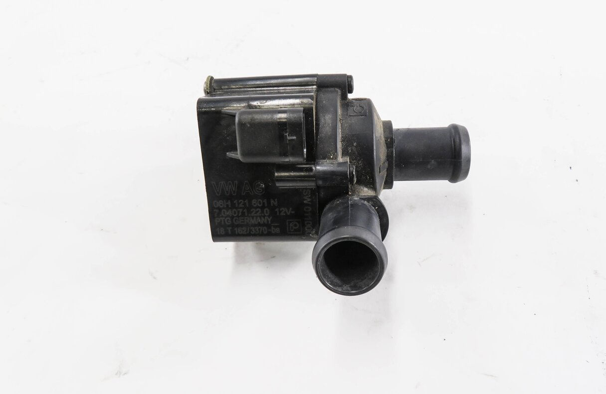 Thumbnail 3: 2018 AUDI SQ5 (FY 80A) 3.0L CWGD TURBO ENGINE - AUX AUXILIARY WATER PUMP