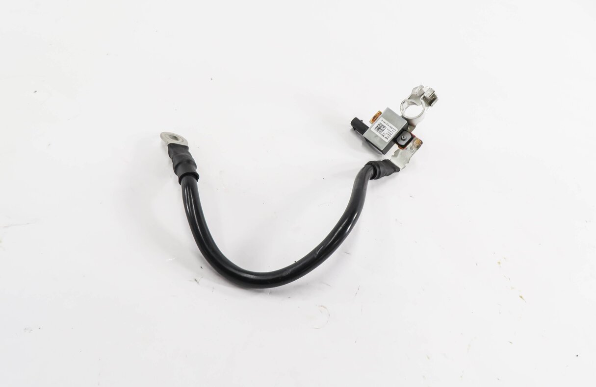 2018 AUDI SQ5 (FY 80A) NEGATIVE BATTERY CABLE