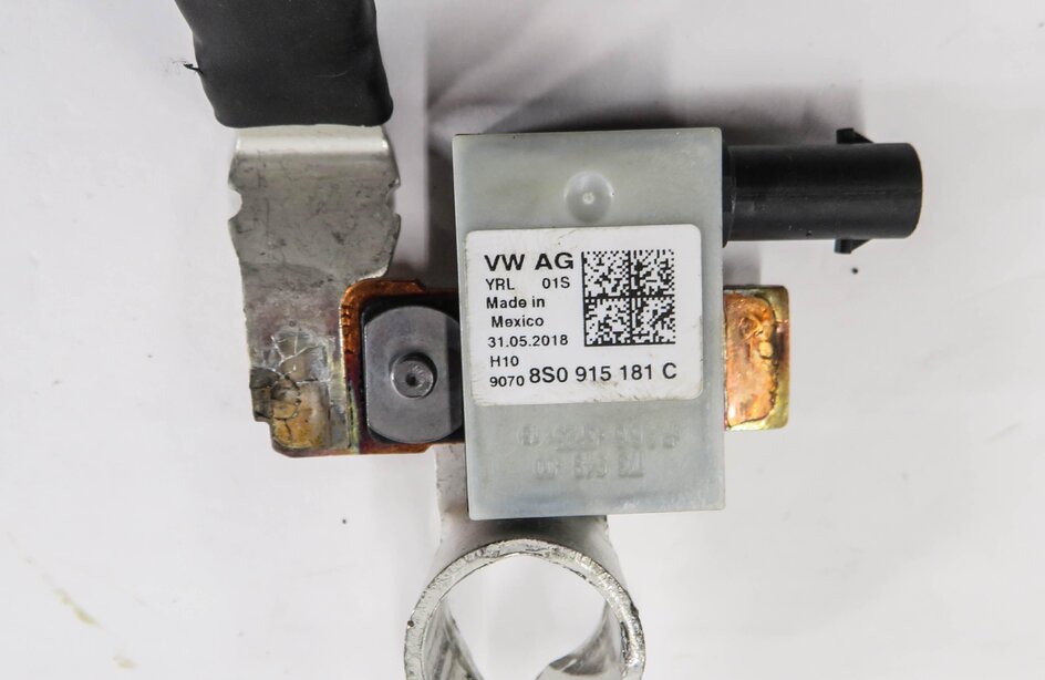 Thumbnail 4: 2018 AUDI SQ5 (FY 80A) NEGATIVE BATTERY CABLE