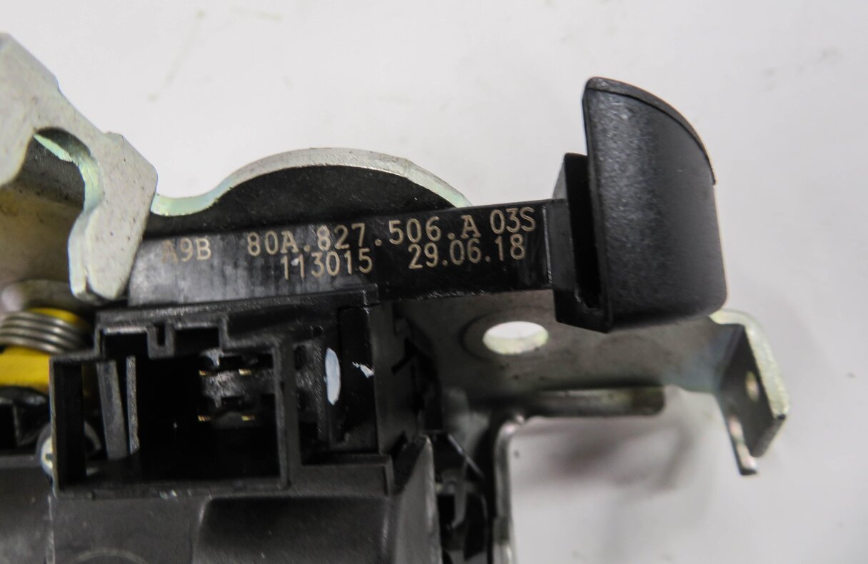 Thumbnail 5: 2018 AUDI SQ5 (FY 80A) REAR TRUNK LOCK LATCH ACTUATOR