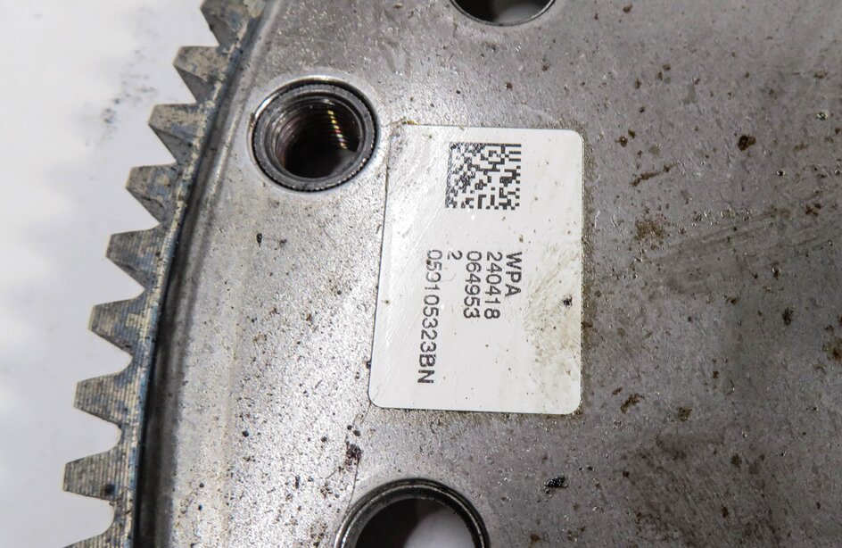 Thumbnail 5: 2014-2020 AUDI A6 A7 A8 Q5 Q7 S5 SQ5 - 3.0L TRANSMISSION FLYWHEEL FLEX PLATE