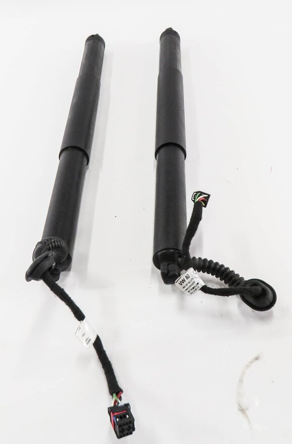 Thumbnail 3: 2018 AUDI SQ5 (FY 80A) LEFT & RIGHT REAR TRUNK SHOCK STRUT SET-2 (ELECTRIC)