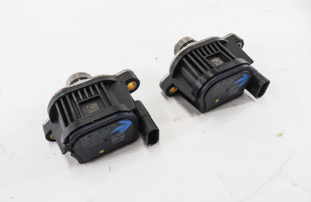 2018 AUDI SQ5 (FY 80A) 3.0L CWGD TURBO ENGINE - CAMSHAFT ADJUSTER SOLENOID SET-2