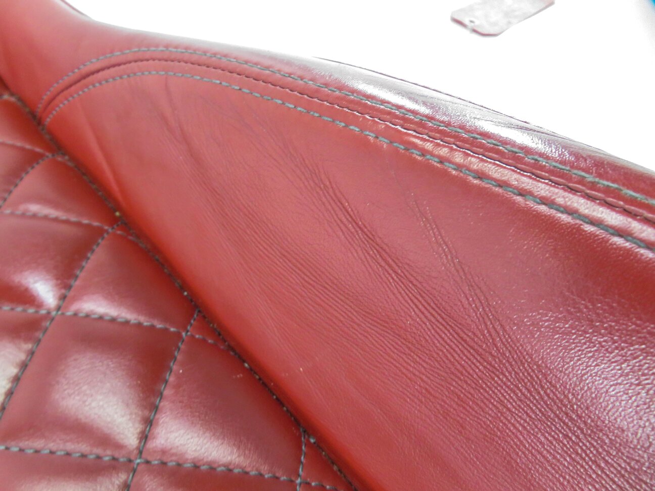 Thumbnail 8: 2018 AUDI SQ5 (FY 80A) DRIVER - LOWER BOTTOM HEATED SPORT SEAT CUSHION (RED)