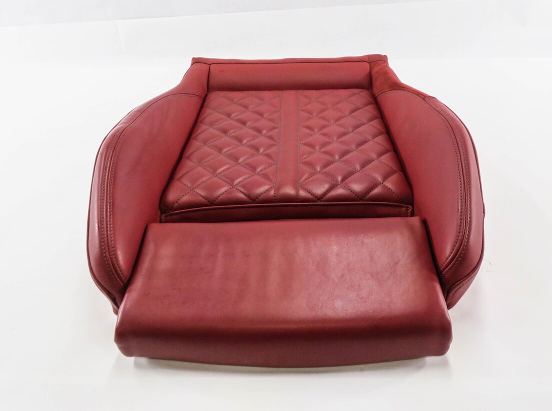 Thumbnail 2: 2018 AUDI SQ5 (FY 80A) PASSENGER - LOWER BOTTOM HEATED SPORT SEAT CUSHION (RED)