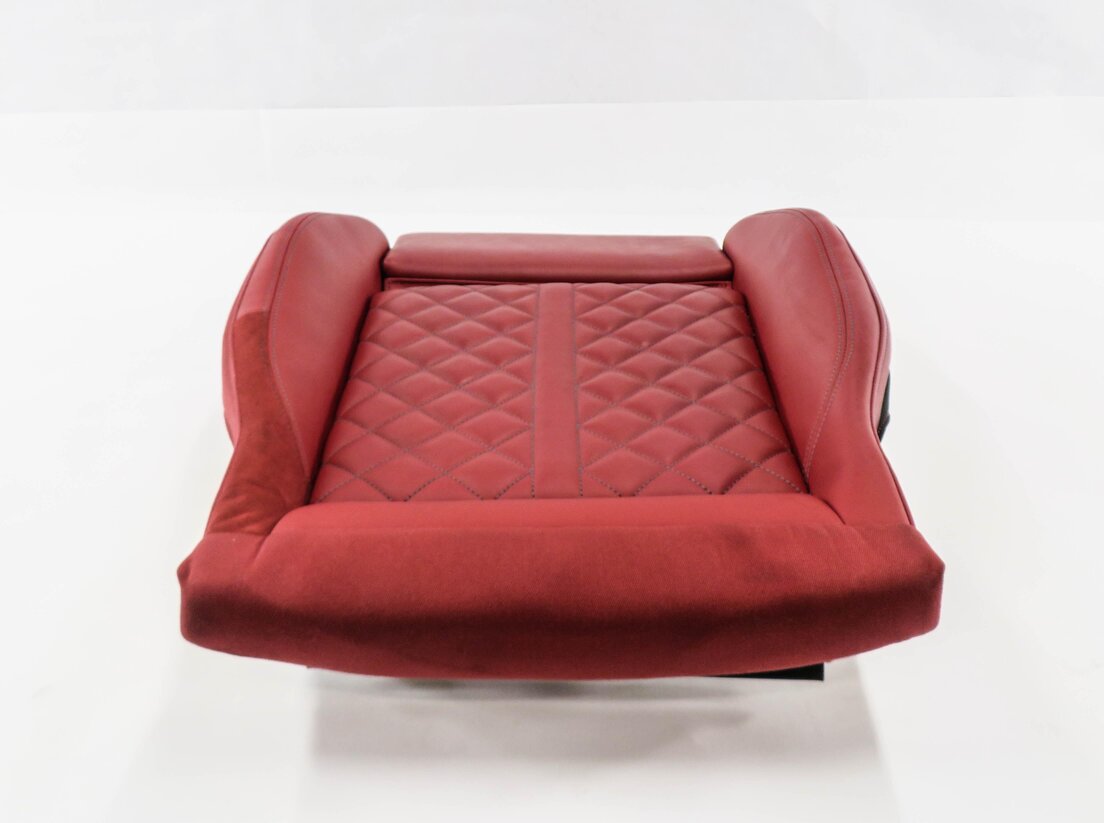 Thumbnail 3: 2018 AUDI SQ5 (FY 80A) PASSENGER - LOWER BOTTOM HEATED SPORT SEAT CUSHION (RED)