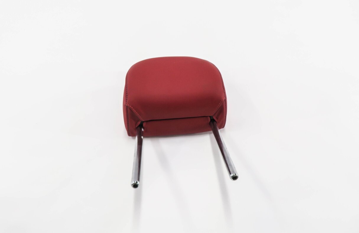 2018 AUDI SQ5 (FY 80A) REAR SEAT - RIGHT HEADREST (MAGMA RED LEATHER)