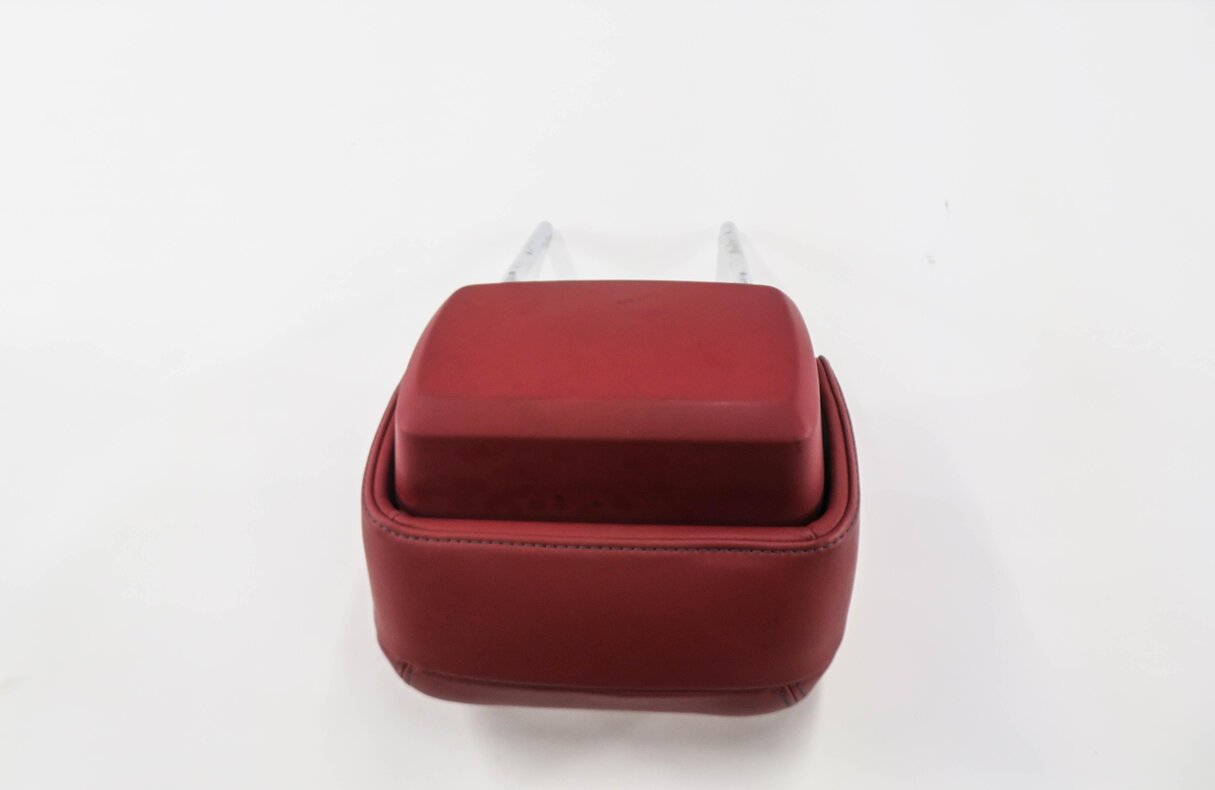Thumbnail 4: 2018 AUDI SQ5 (FY 80A) RIGHT FRONT PASSENGER SEAT HEADREST (MAGMA RED LEATHER)