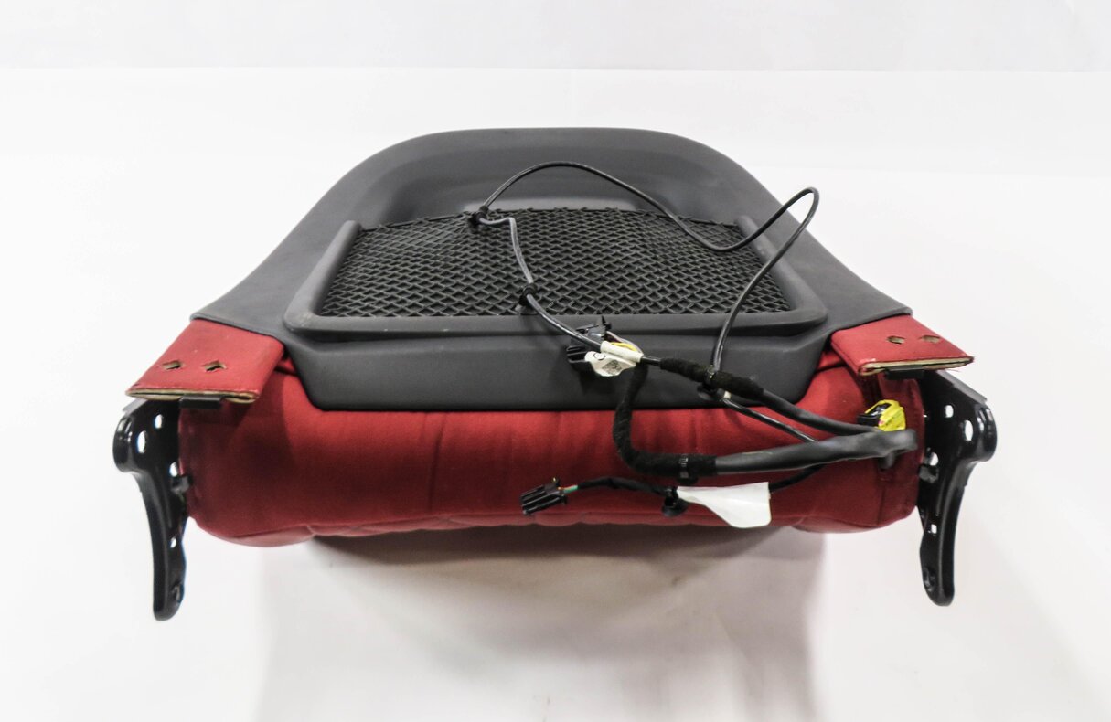 Thumbnail 4: 2018 AUDI SQ5 (FY 80A) PASSENGER - UPPER TOP HEATED SPORT SEAT CUSHION (RED)