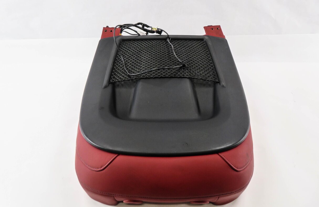 Thumbnail 5: 2018 AUDI SQ5 (FY 80A) PASSENGER - UPPER TOP HEATED SPORT SEAT CUSHION (RED)