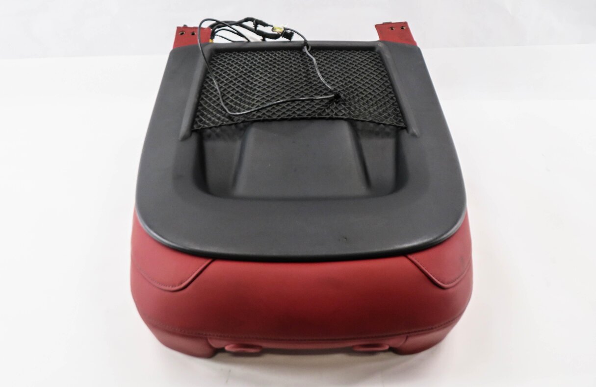 Thumbnail 6: 2018 AUDI SQ5 (FY 80A) PASSENGER - UPPER TOP HEATED SPORT SEAT CUSHION (RED)