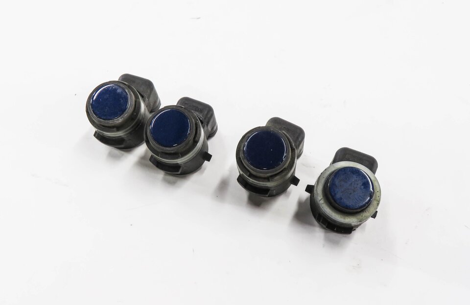 2018 AUDI SQ5 (FY 80A) REAR PDC PARK DISTANCE SENSOR SET (NAVARRA BLUE 2D)