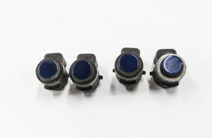 Thumbnail 2: 2018 AUDI SQ5 (FY 80A) REAR PDC PARK DISTANCE SENSOR SET (NAVARRA BLUE 2D)