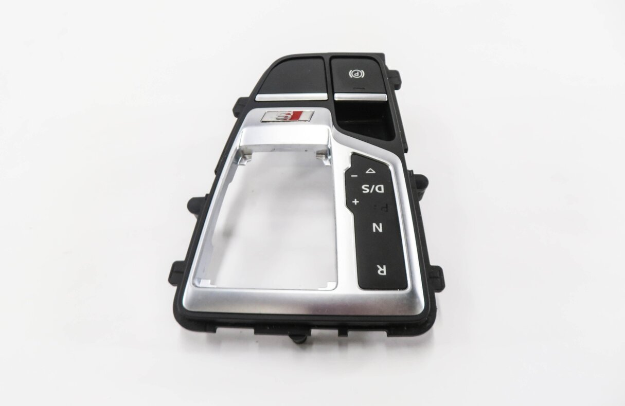 Thumbnail 5: 2018 AUDI SQ5 (FY 80A) TRANSMISSION GEAR SHIFTER SHIFT TRIM w/ BRAKE SWITCH