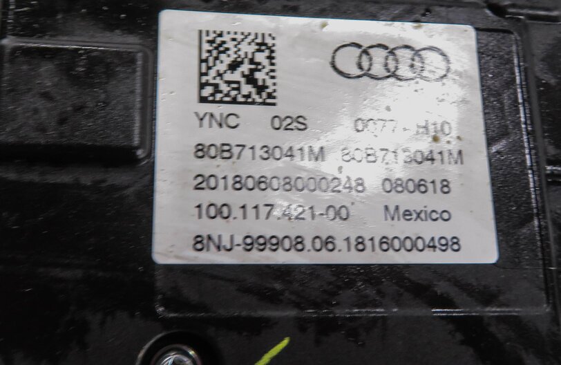 Thumbnail 7: 2018-2022 AUDI SQ5 (FY 80A) AUTOMATIC TRANSMISSION GEAR SHIFTER ASSEMBLY