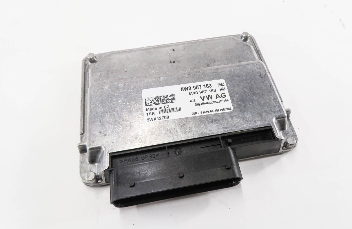 2018 AUDI SQ5 (FY 80A) DIFFERENTIAL CONTROL MODULE