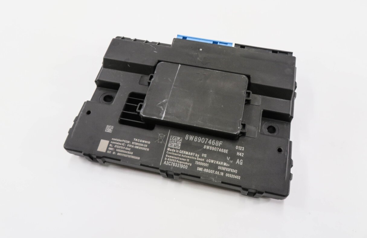 2018 AUDI SQ5 (FY 80A) GATEWAY INTERFACE CONTROL MODULE