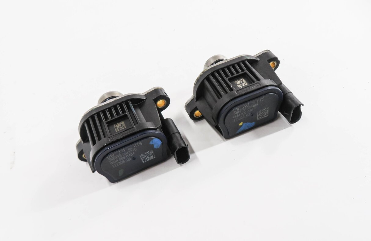 2018 AUDI SQ5 (FY 80A) 3.0L CWGD TURBO ENGINE - CAMSHAFT ADJUSTER SOLENOID SET-2