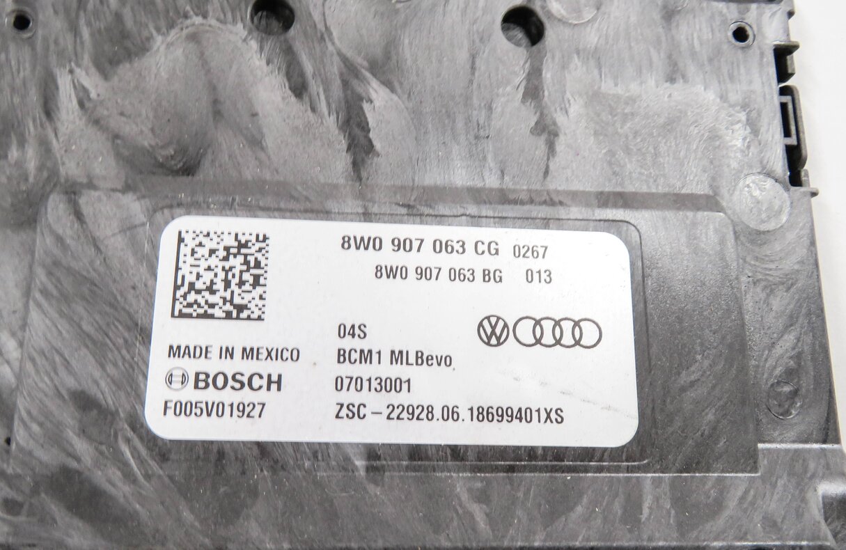 Thumbnail 4: 2018 AUDI SQ5 (FY 80A) ONBOARD POWER SUPPLY CONTROL MODULE