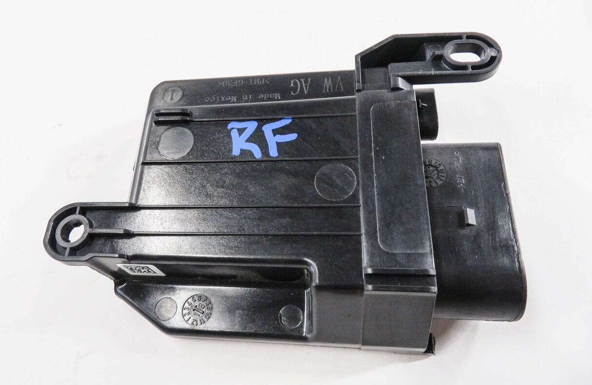 Thumbnail 3: 2018 AUDI SQ5 (FY 80A) RIGHT FRONT PASSENGER SEAT OCCUPANCY WEIGHT SENSOR MODULE