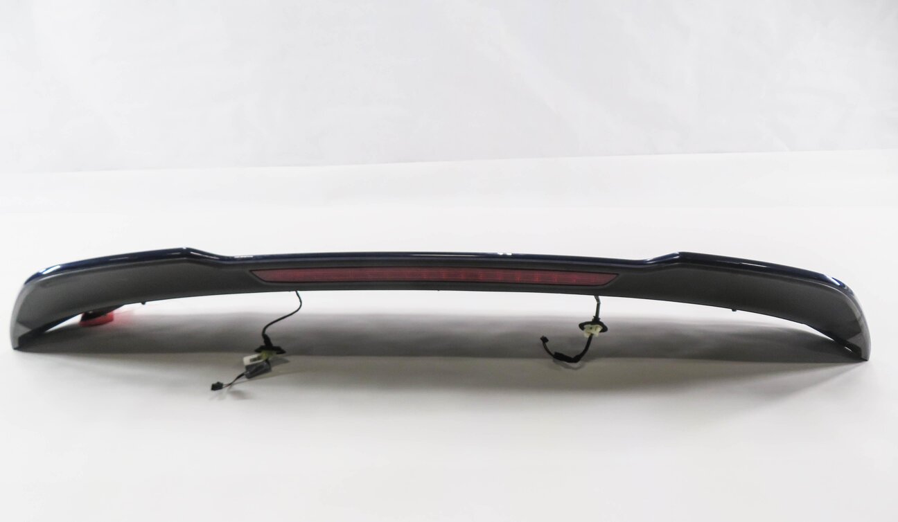 Thumbnail 1: 18-19 AUDI SQ5 (FY 80A) REAR TRUNK SPOILER WING w/ BRAKE LIGHT (NAVARRA BLUE)